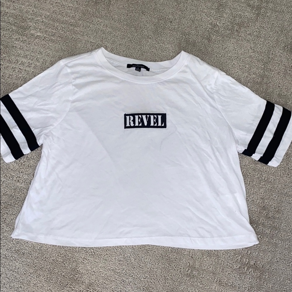 Revel Crop Top